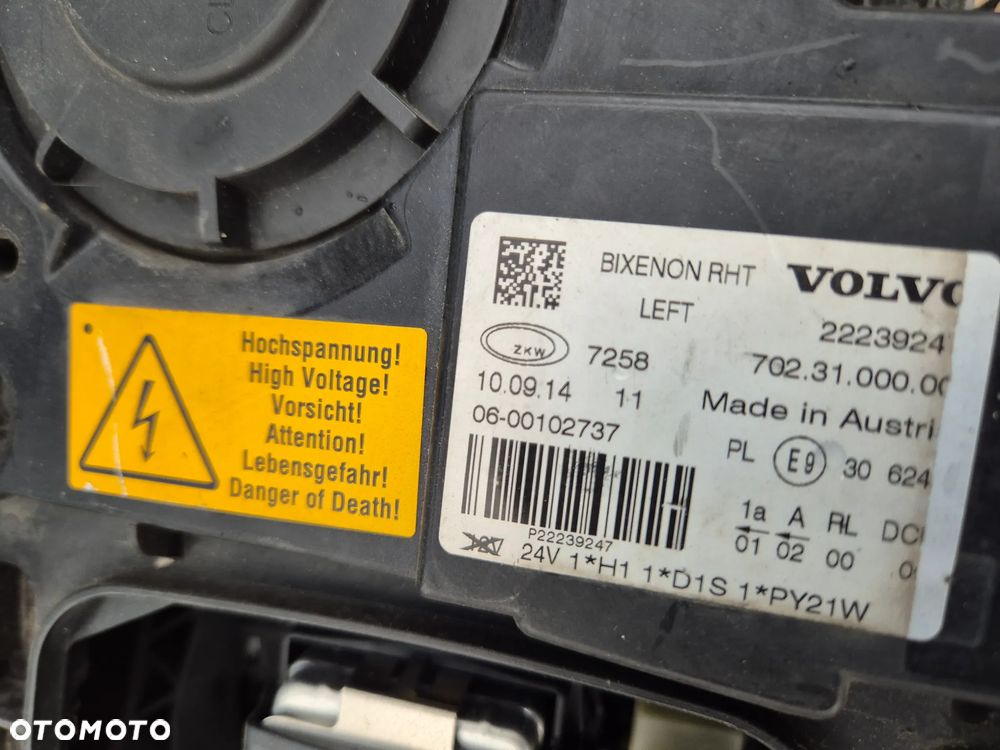 Volvo FH4 reflektor lewy.Bixenon.2014-.Europa.Ksenon - 18