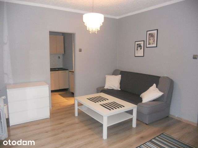 os.Zawadzkiego kawal.30m2, umeblowana 1650zł.