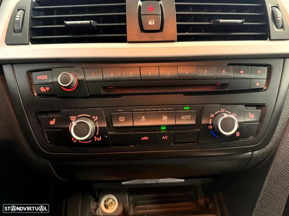 BMW 318 d Navigation - 29