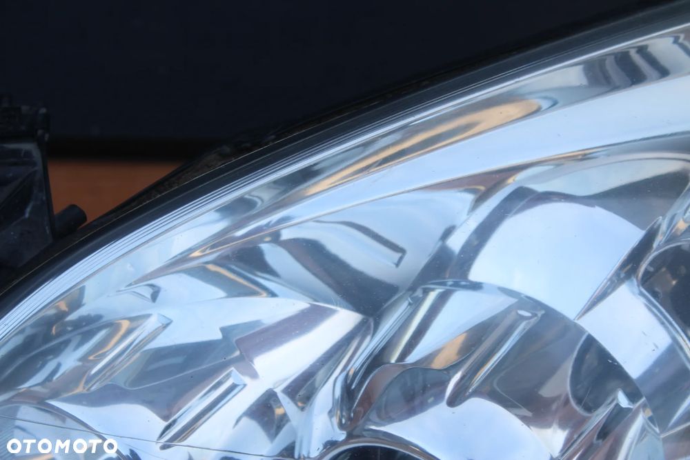 LAMPA LEWY PRZÓD PRZEDNIA LEWA XENON OPEL VECTRA C SIGNUM PO LIFT EUROPA - 3