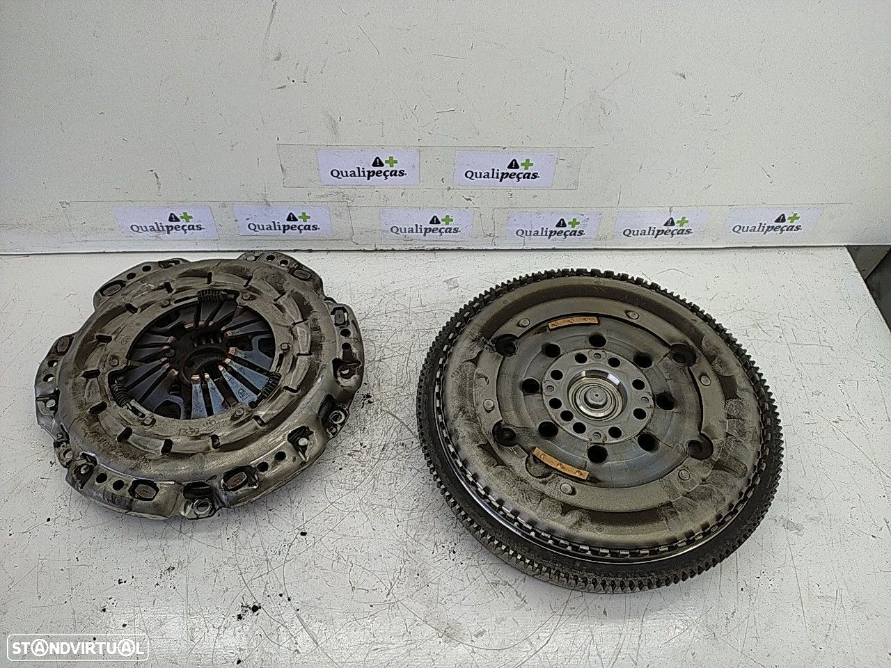Volante Motor Bi Massa Mercedes-Benz C-Class (W203) - 7
