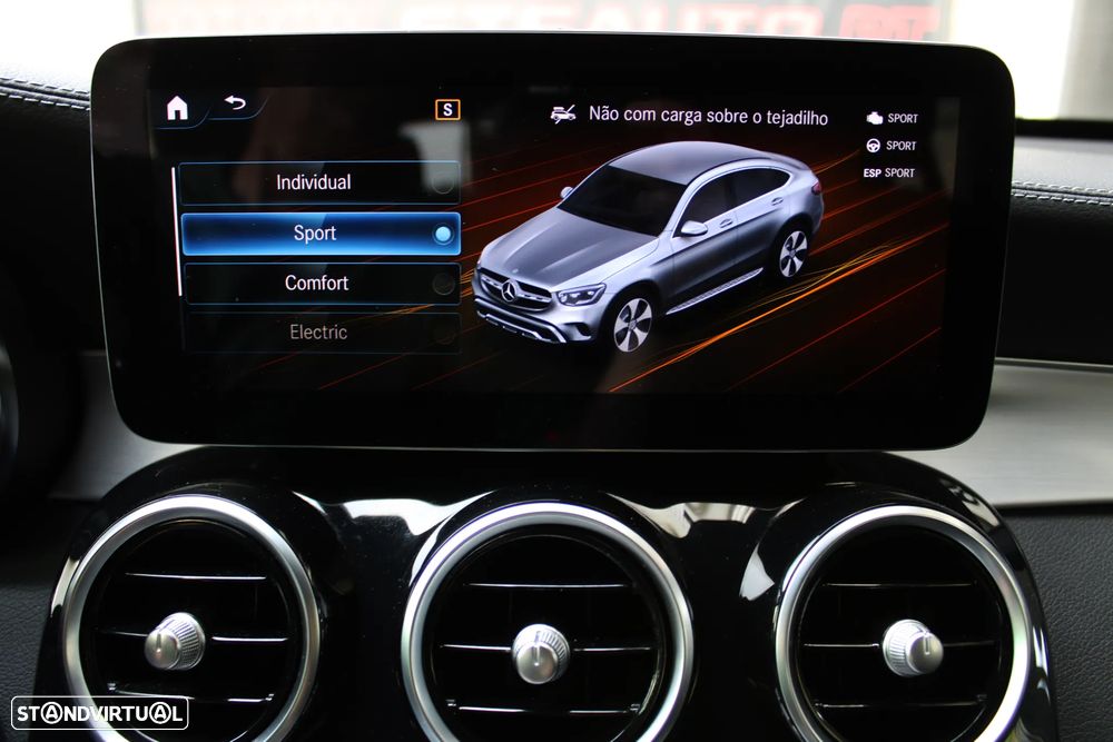 Mercedes-Benz GLC 300 de Coupe 4Matic 9G-TRONIC - 44