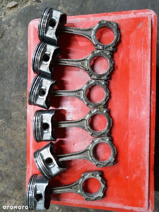 Tłok,Korbowód Lexus RX400H,RX330,Toyota Sienna 3,3vvti, 2004-2008r - 1