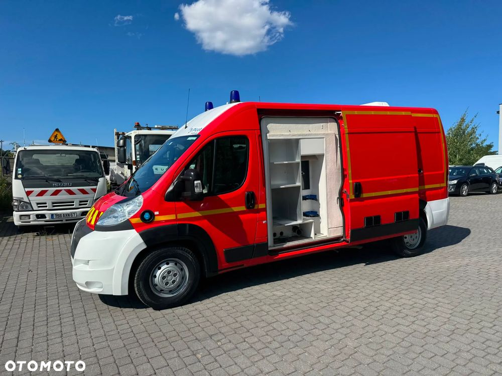 Citroën Jumper L3H2 2012r. Klima 2xDrzwi Przesuwne Karetka Pogotowie Ambulans - 3