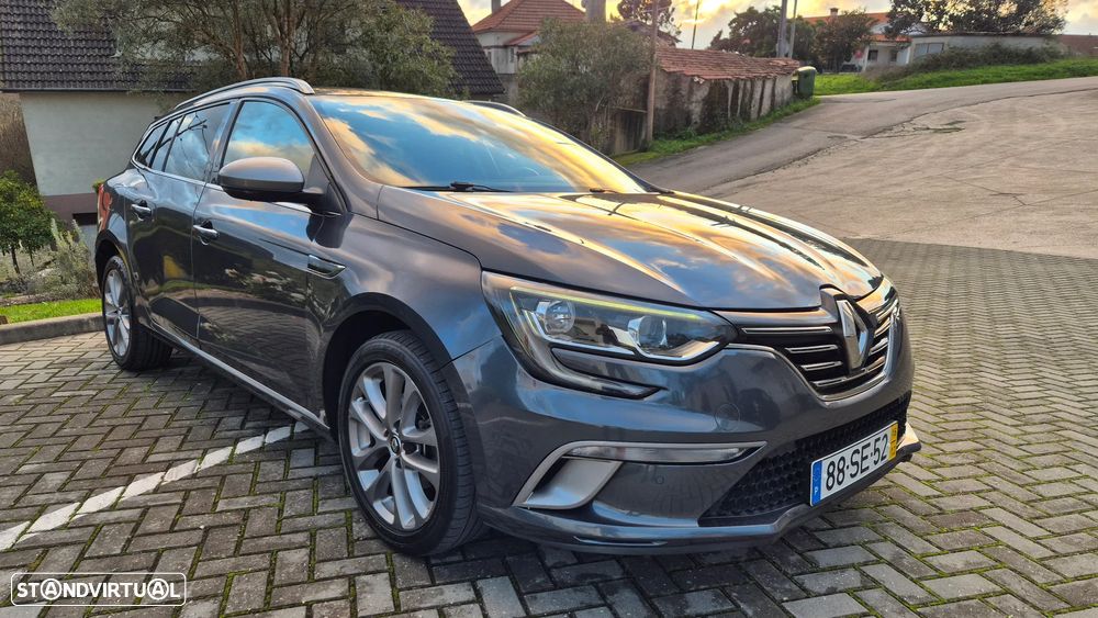 Renault Mégane Sport Tourer 1.5 dCi GT Line SS - 3