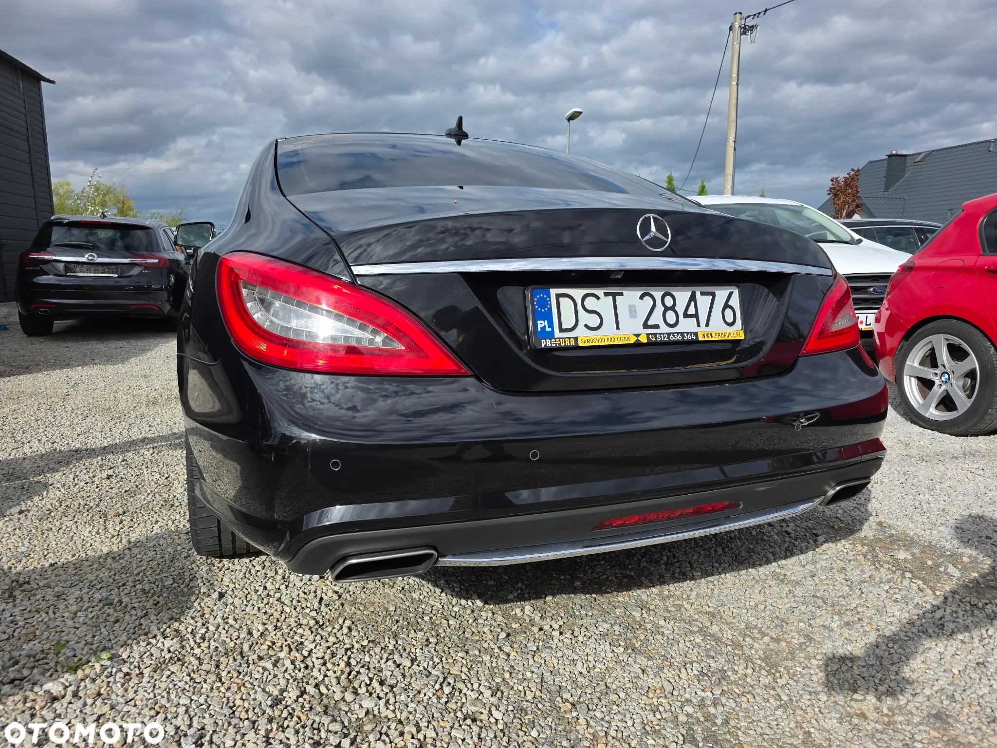 Mercedes-Benz CLS 350 CDI DPF 4Matic BlueEFFICIENCY 7G-TRONIC - 4
