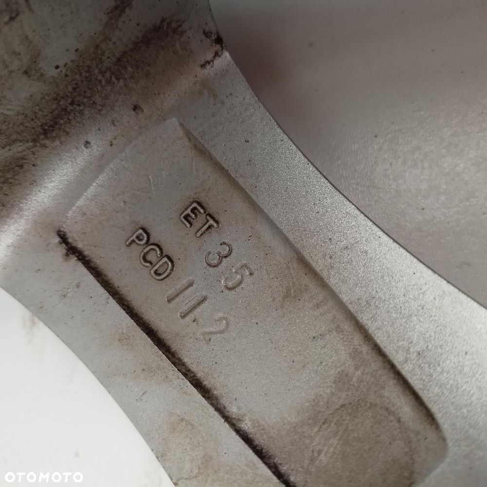 Alufelgi 5x112 17 Audi VW Skoda Seat 4szt (F5075) - 7