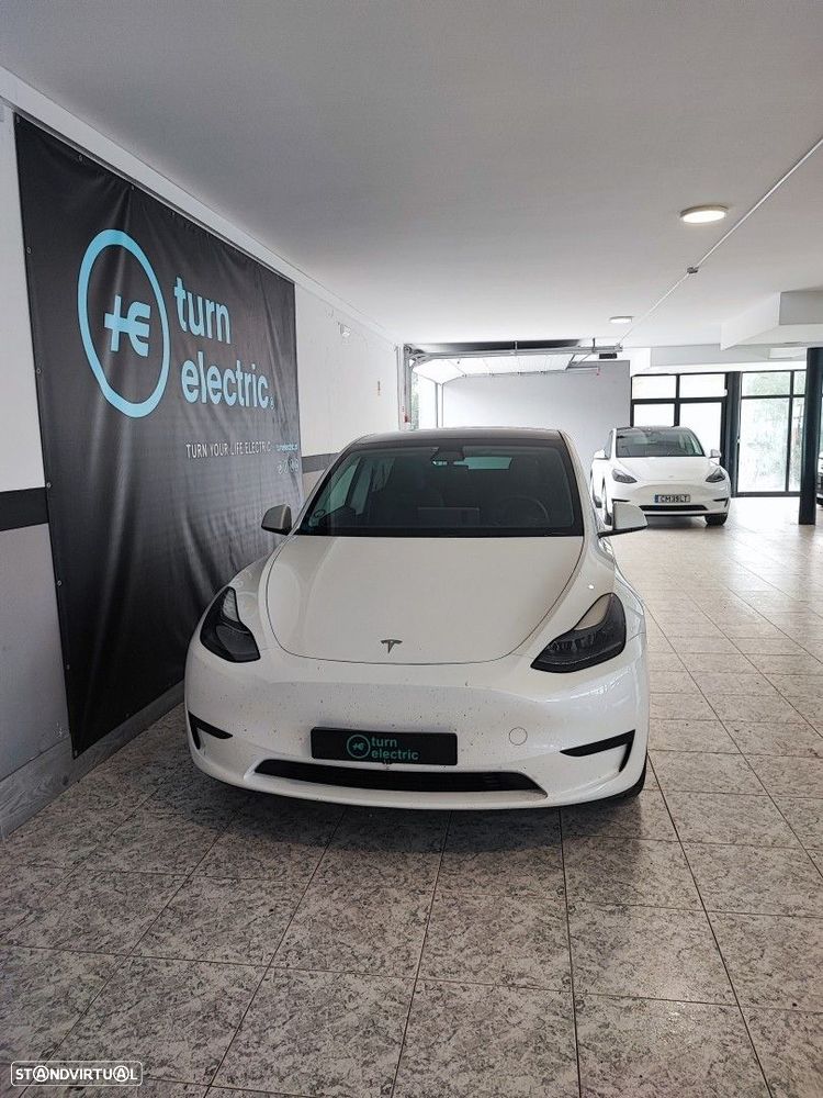 Tesla Model Y Tração Traseira - 4