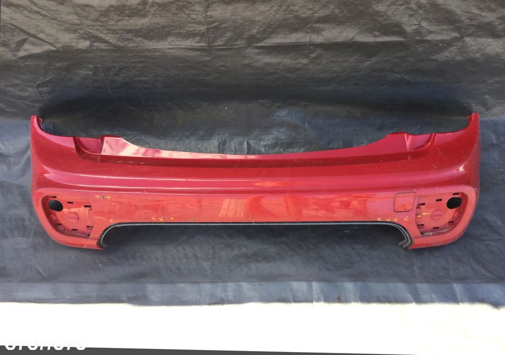 MINI COOPER F55 SPORT ZDERZAK TYLNY TYŁ - 1