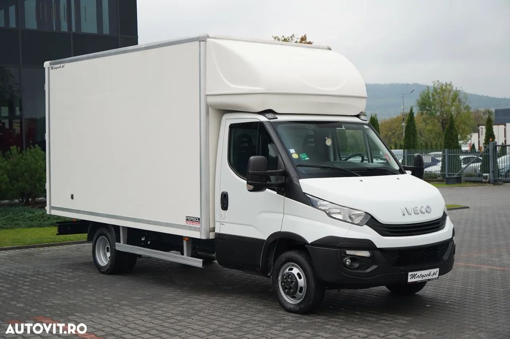 Iveco DAILY 35-140 / CONTAINER / MANUAL / TWIN / 2019 - 3