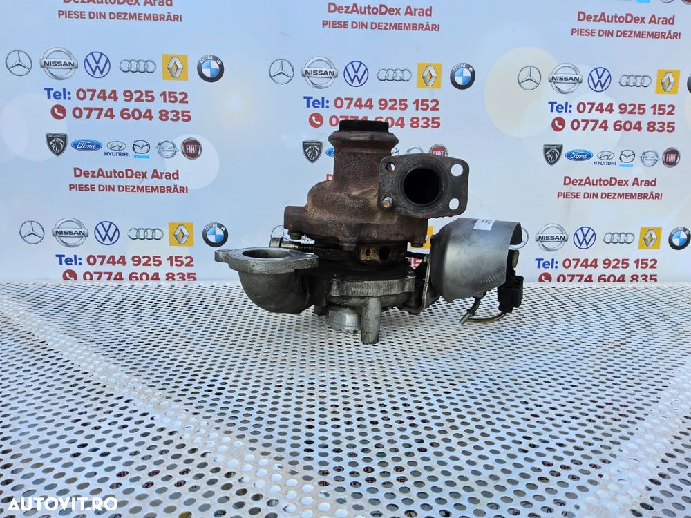 Turbina Peugeot 1.6 3008 308 euro 6 2008 208 cod 9804119380 c4 cactus expert 508 5008 Ford 1.5 - 3