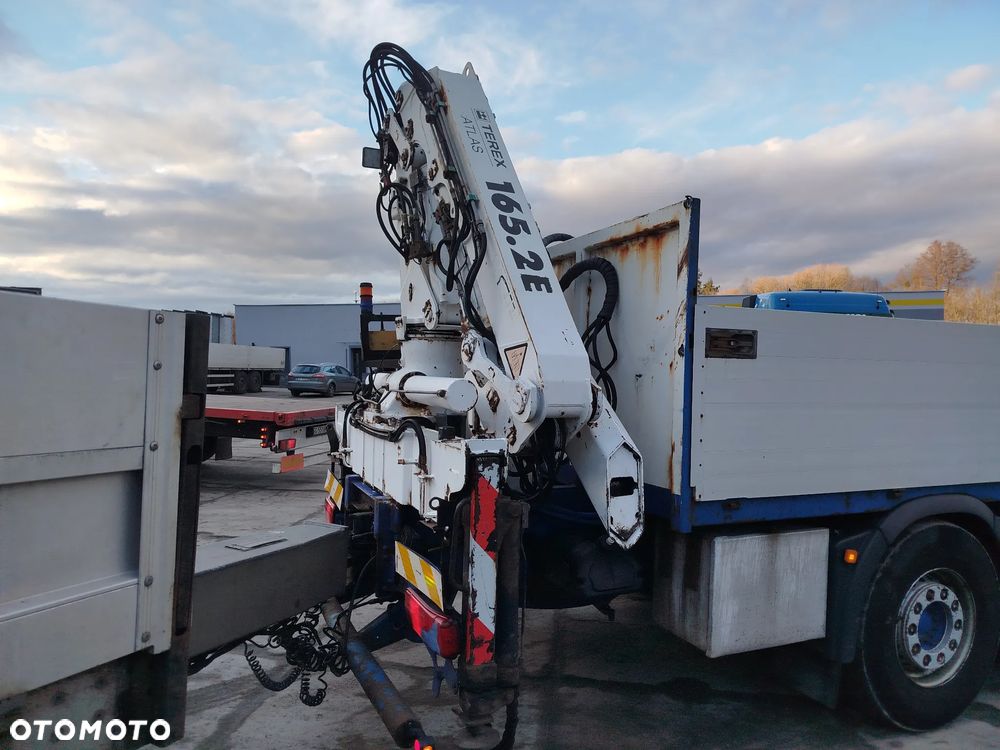 MAN Man TGA Hds ATLAS 165 budowlanka rotor widły - 10