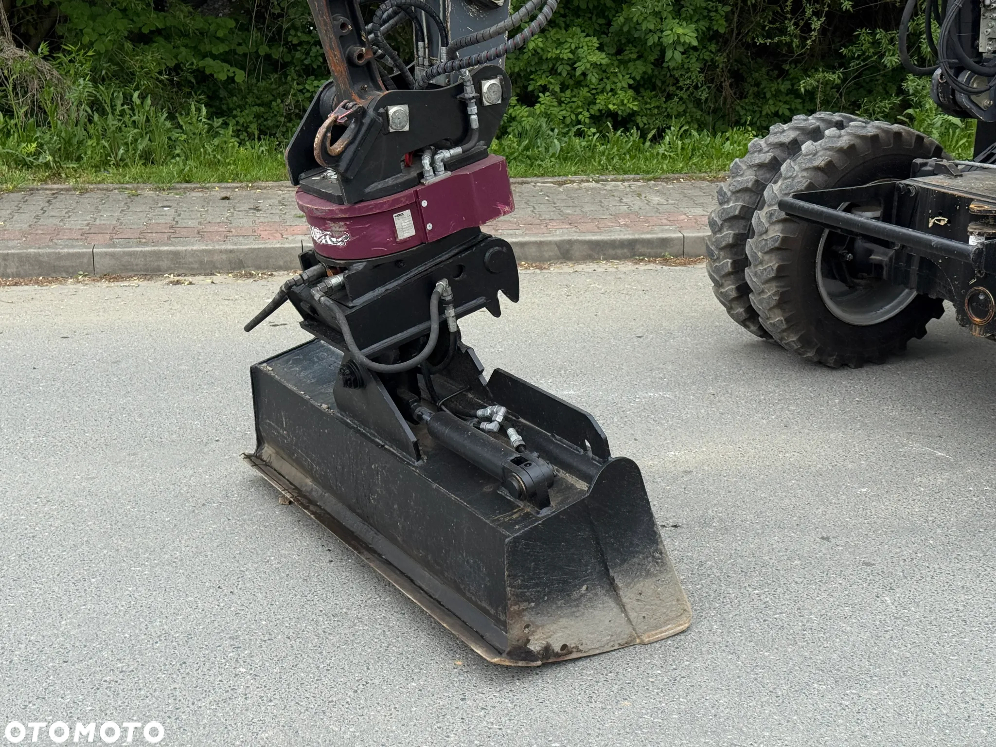 Terex * Koparka Kołowa TEREX TW 85 * Sprowadzona * Rototilt * - 23