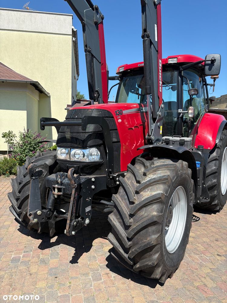 Case IH Puma 130 CVX + tur Quicke Q66 - 12