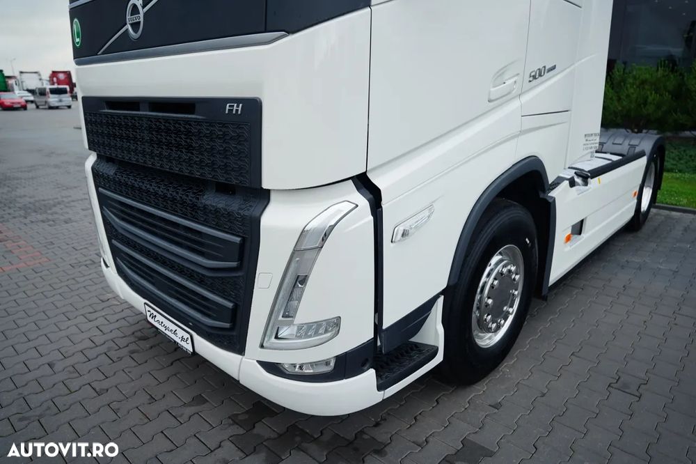Volvo FH 500 / I-SHIFT / JANTE DIN ALIAJ / ANVELOPE 100% / 2022 - 10