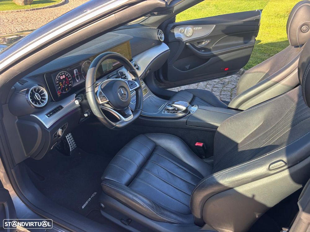 Mercedes-Benz E 220 d AMG Line — fotografia 13