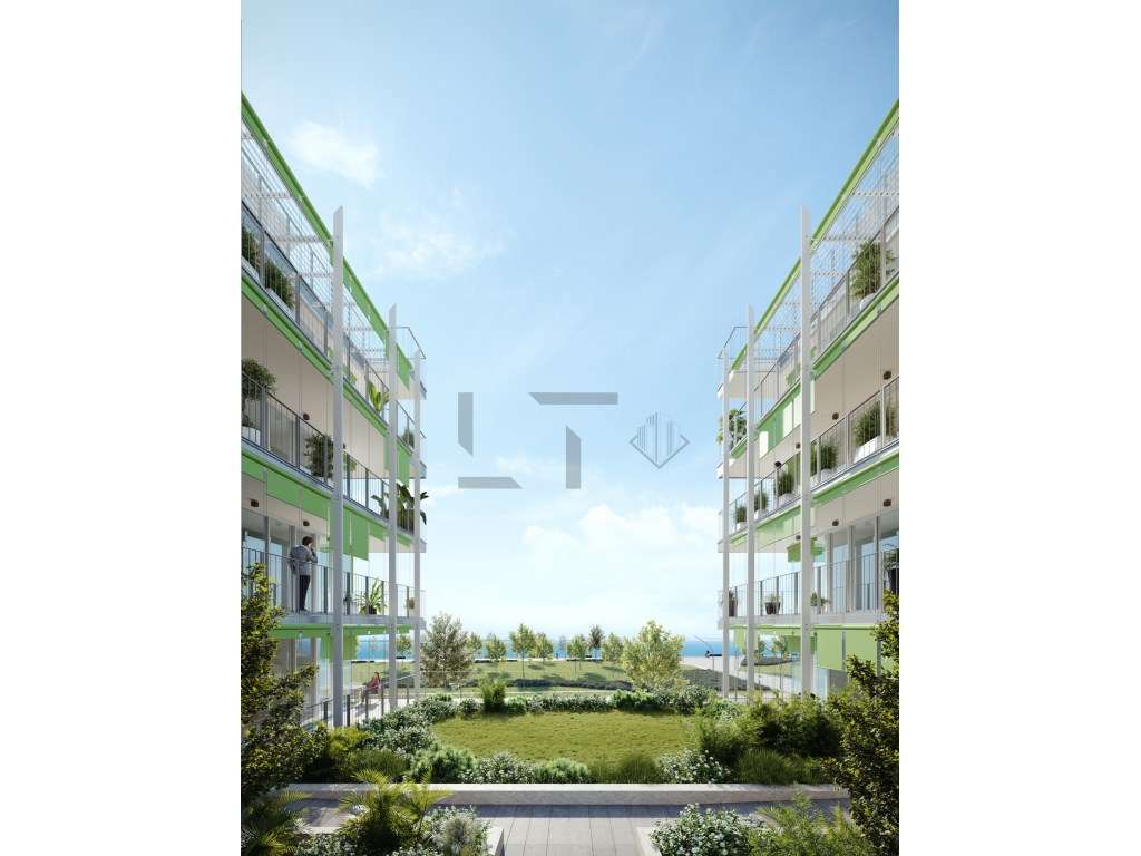 Apartamento T1 de Luxo com Garagem para Venda no Braço de Prata, Ma... - Grande imagem: 2/42