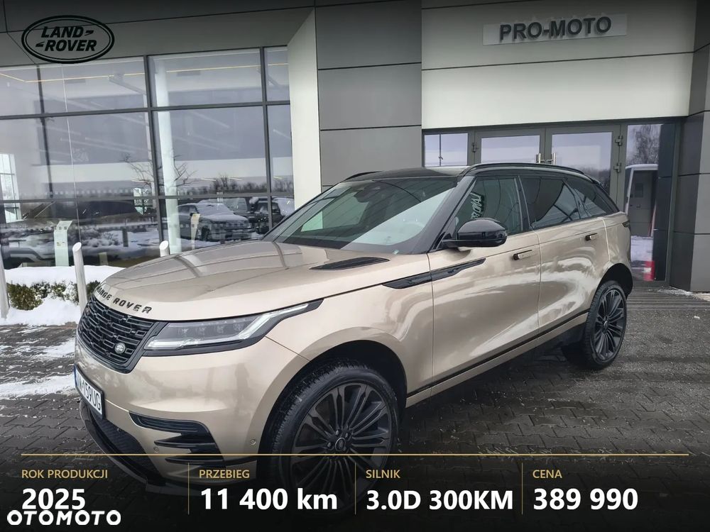 Land Rover Range Rover Velar 3.0 D300 mHEV Autobiography - 1