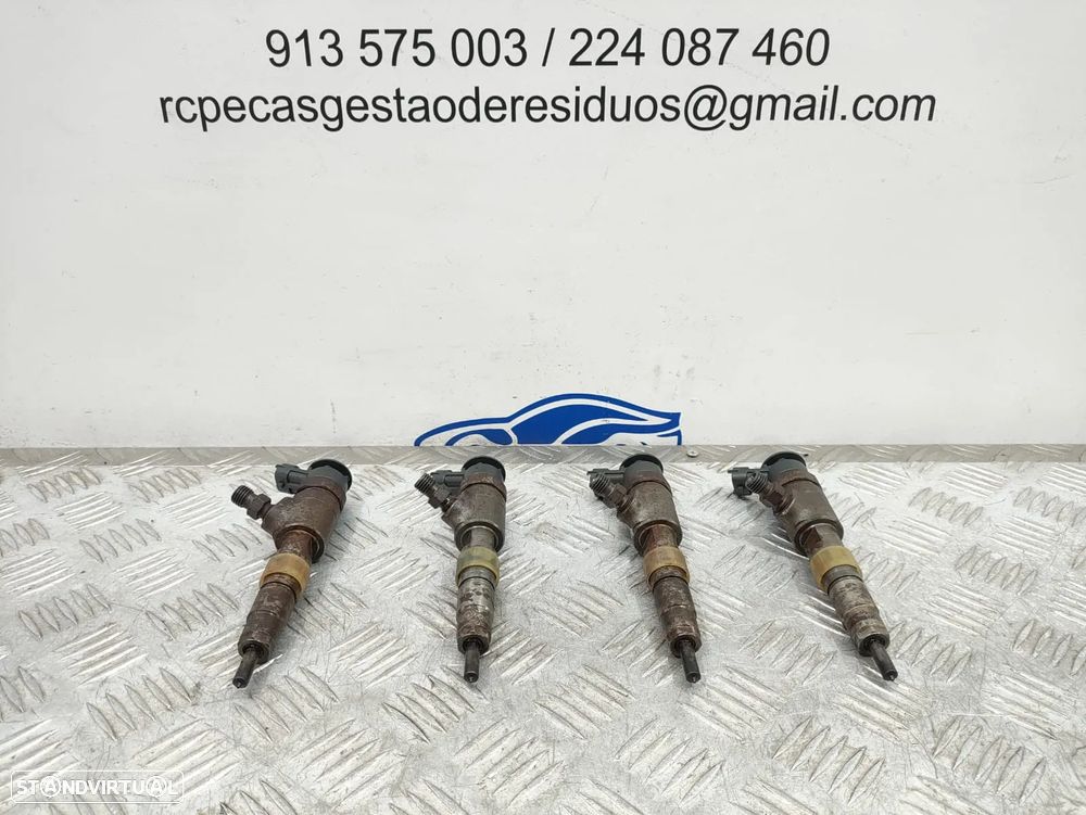 Conjunto Injetores Original Bosch PSA Citroen Peugeot Ford 1.6 HDI 9H06 0445110340 9687069280 - 1