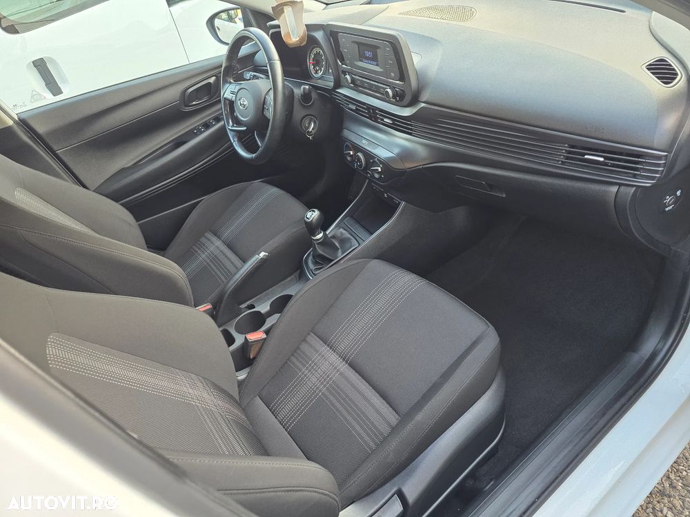Hyundai i20 1.2 L 84CP 5DR Comfort - 12