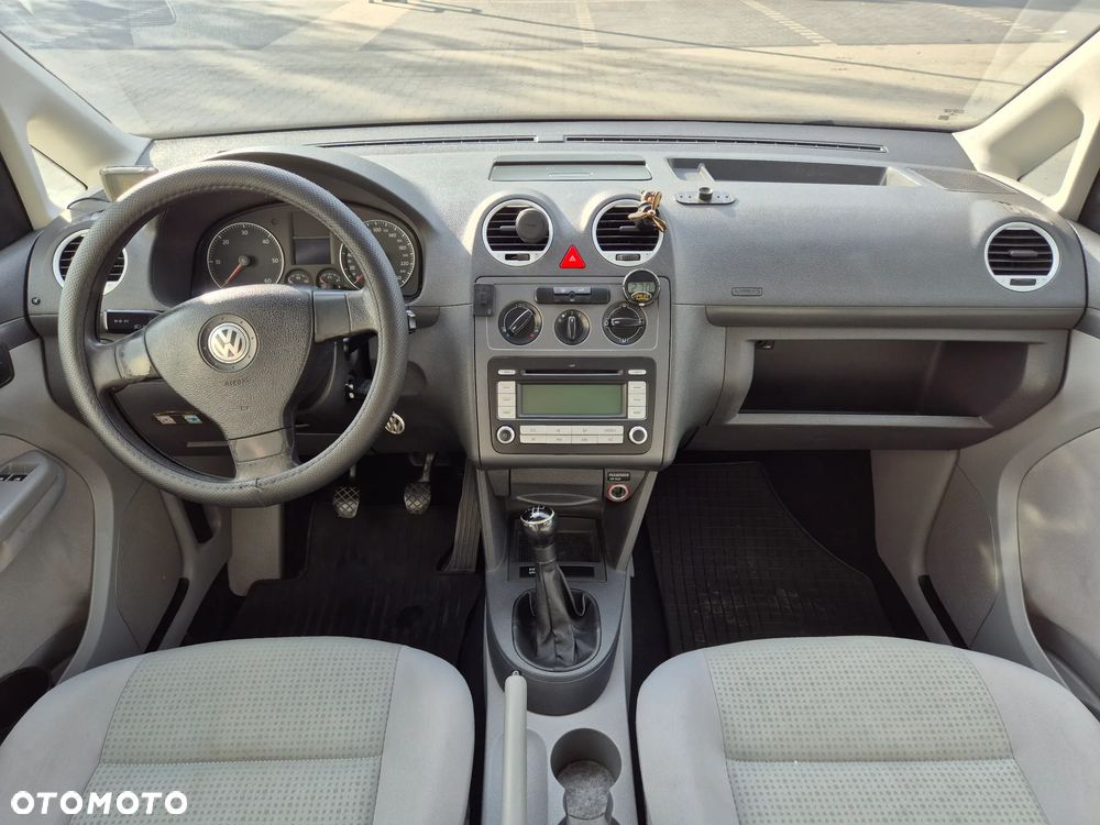 Volkswagen Caddy 1.9 Maxi Life (7-Si.) - 13