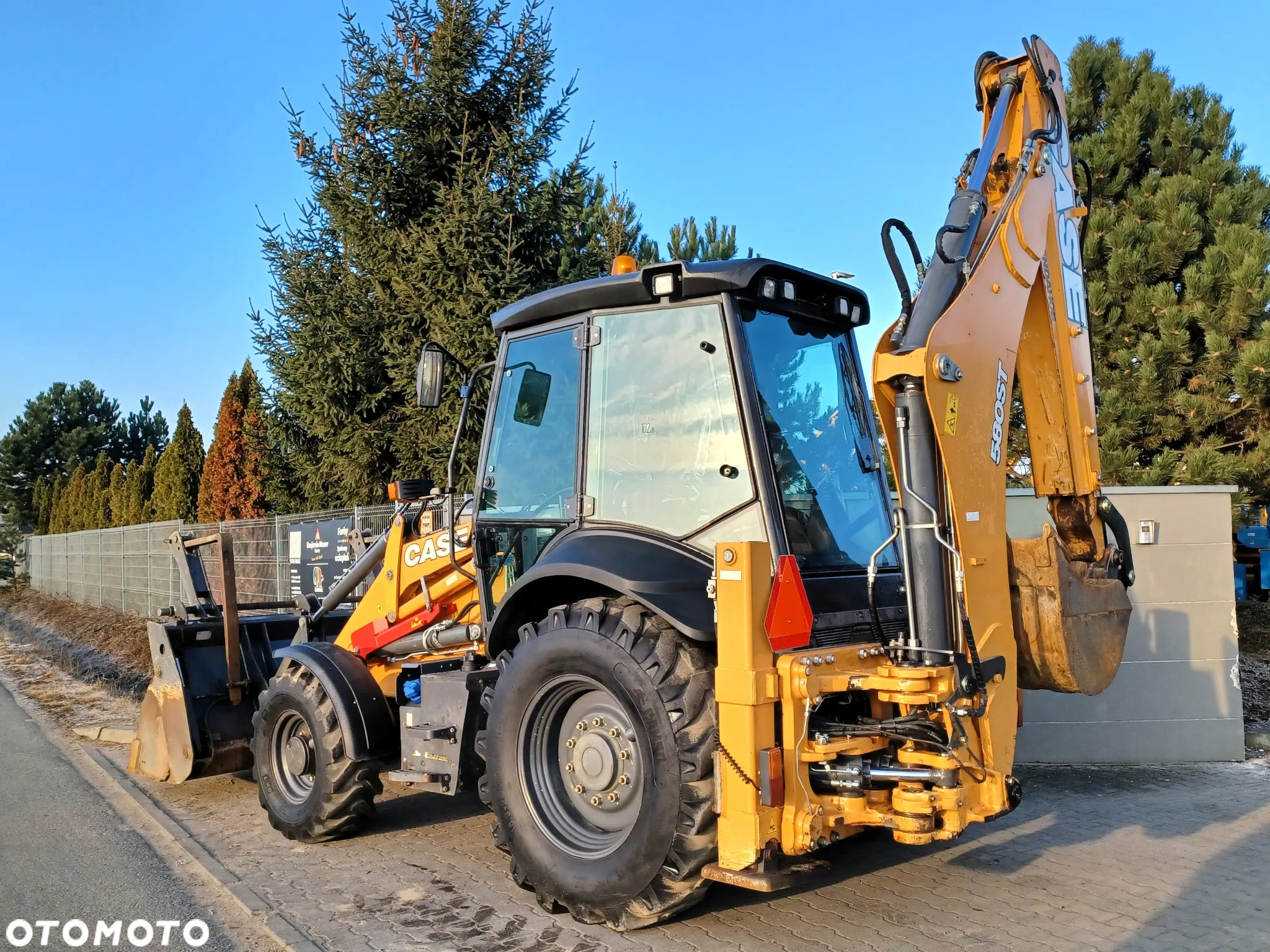 Case 580 ST - 3