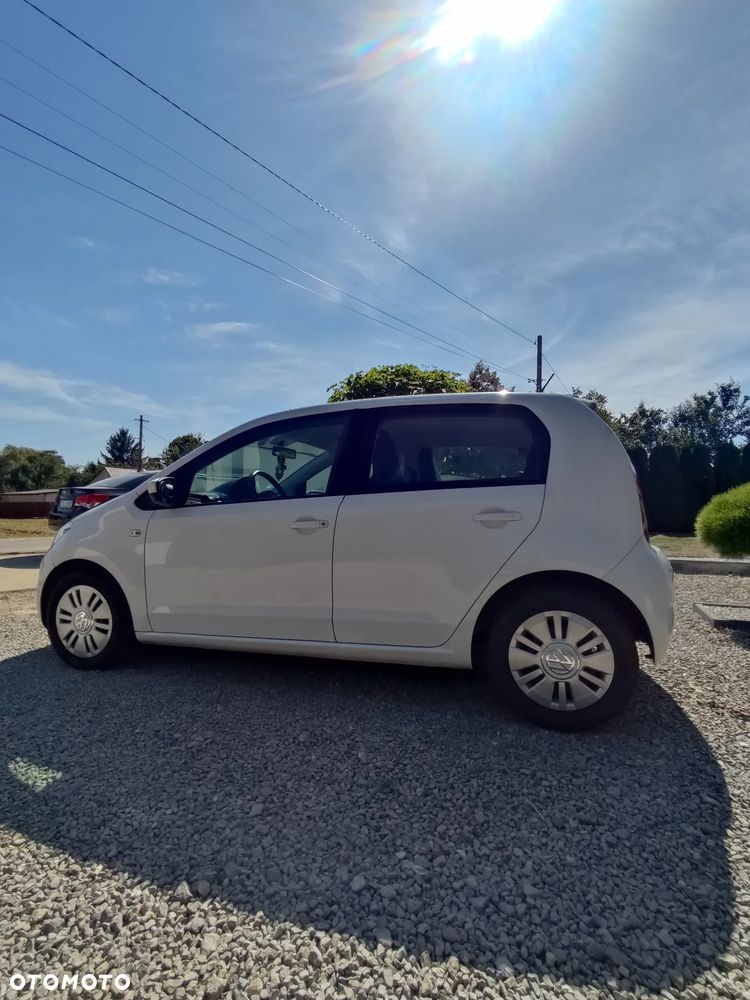 Volkswagen up! 1.0 white - 4