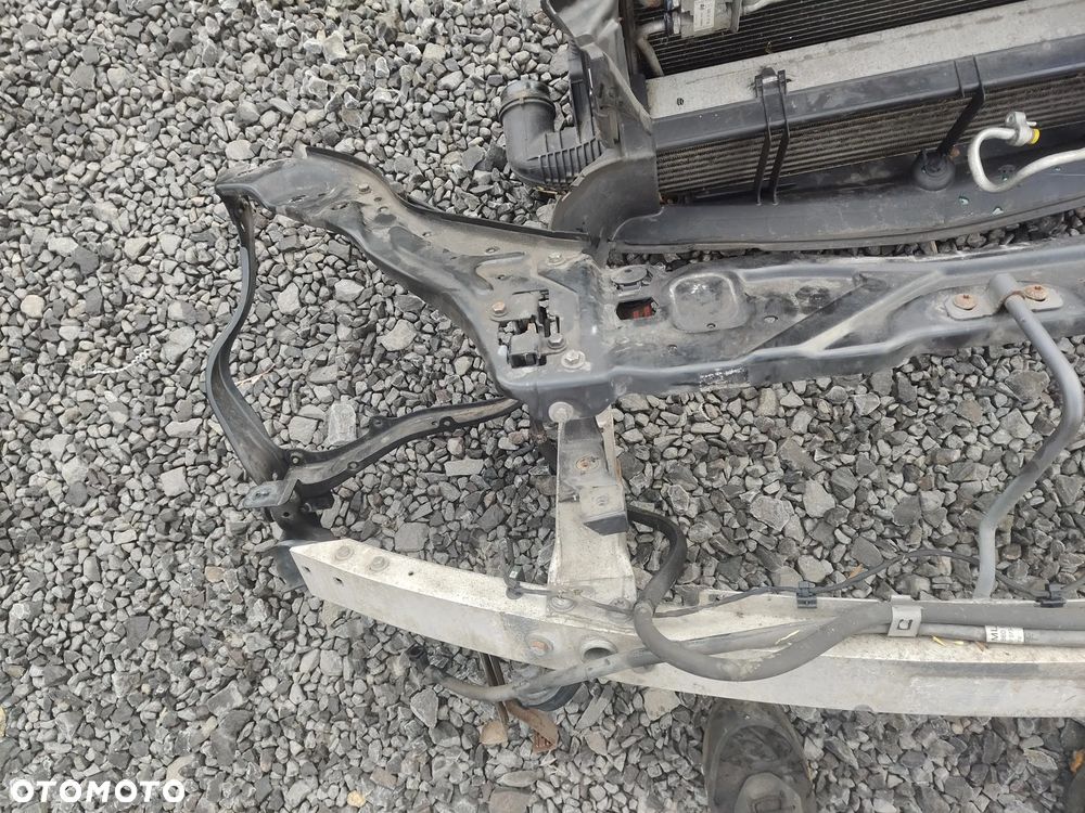 MERCEDES W212 3.0 CDI OM642 350cdi Pas Przedni Wzmocnienie Czołowe Chłodnice Belka - 15