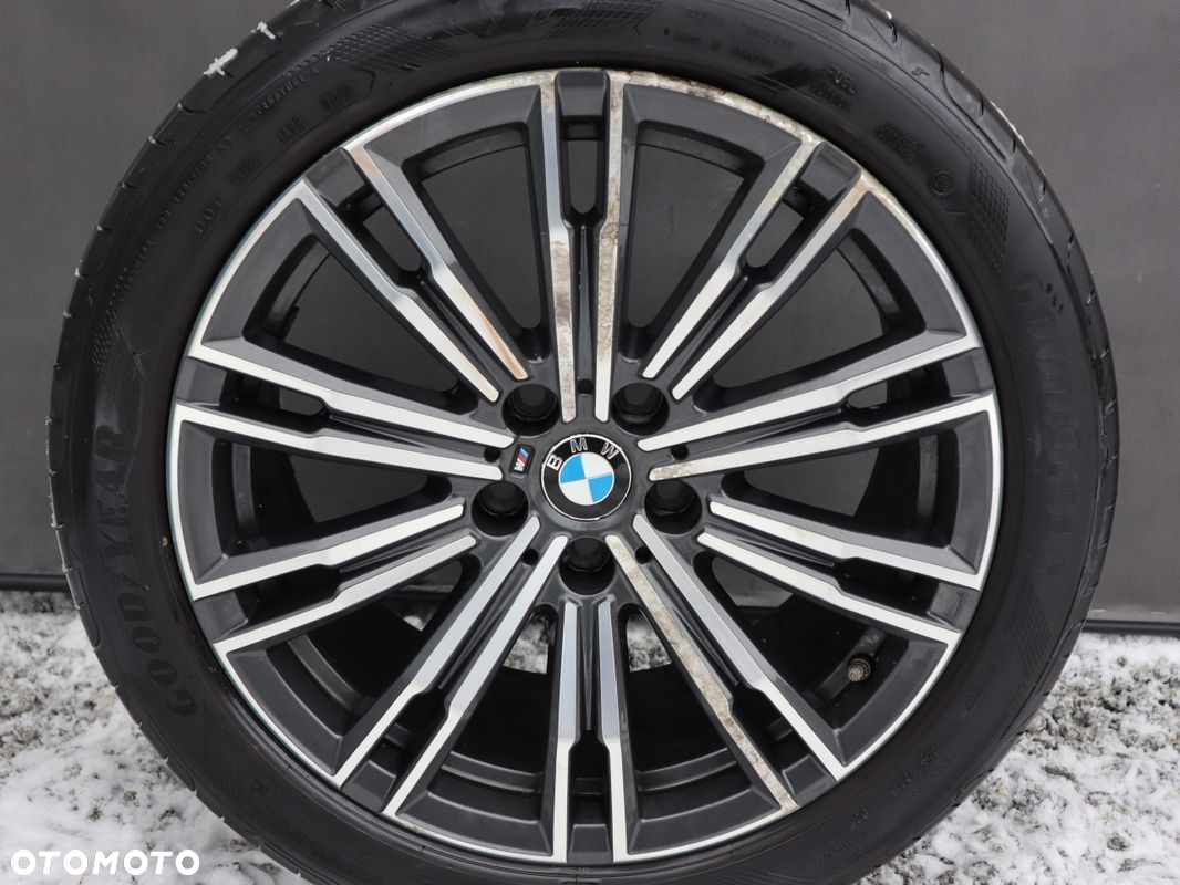KOŁA ALUFELGI BMW 18 cali G20 G21 STYLING 790 M PAKIET TPMS - 2
