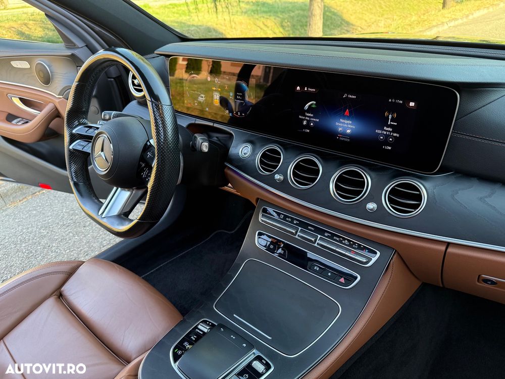 Mercedes-Benz E 220 d Aut. - 5