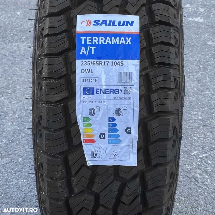 Anvelopa NOUA M+S* A/T All Road 235/65R17 Sailun Terramax A/T 104S - 2