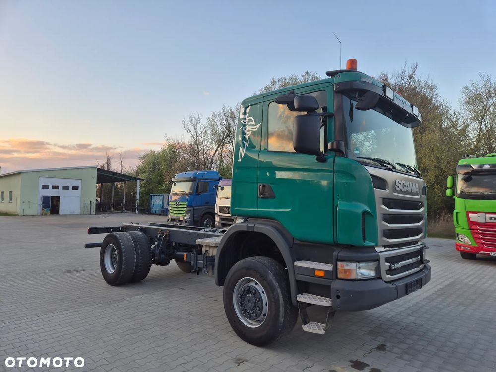 Scania SCANIA G440 4X4 na mostach - 3
