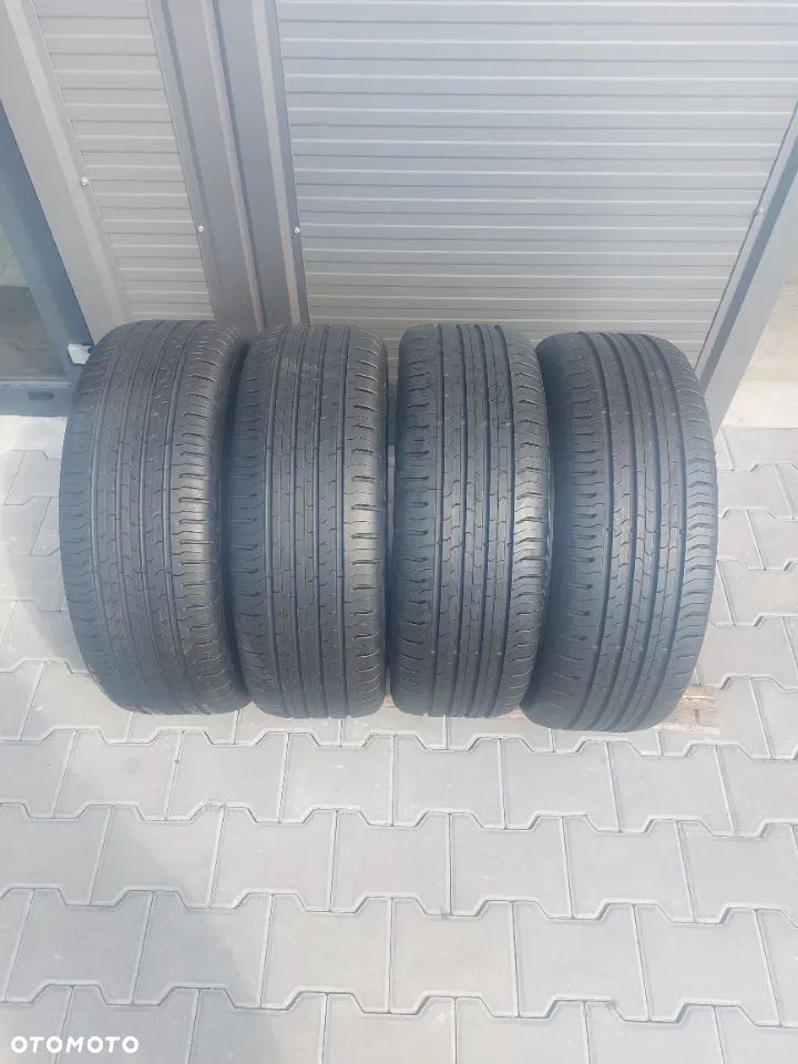215/55 R17 OPONY NOWE DEMO CONTINENTAL CONTIECOCONTACT 5 DOT5020