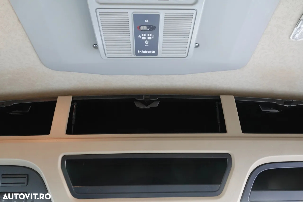 Mercedes-Benz ACTROS 1845 / I-PARK COOL / FĂRĂ RETARDER / 2017 / STREAM SPACE / IMPORTAT - 33