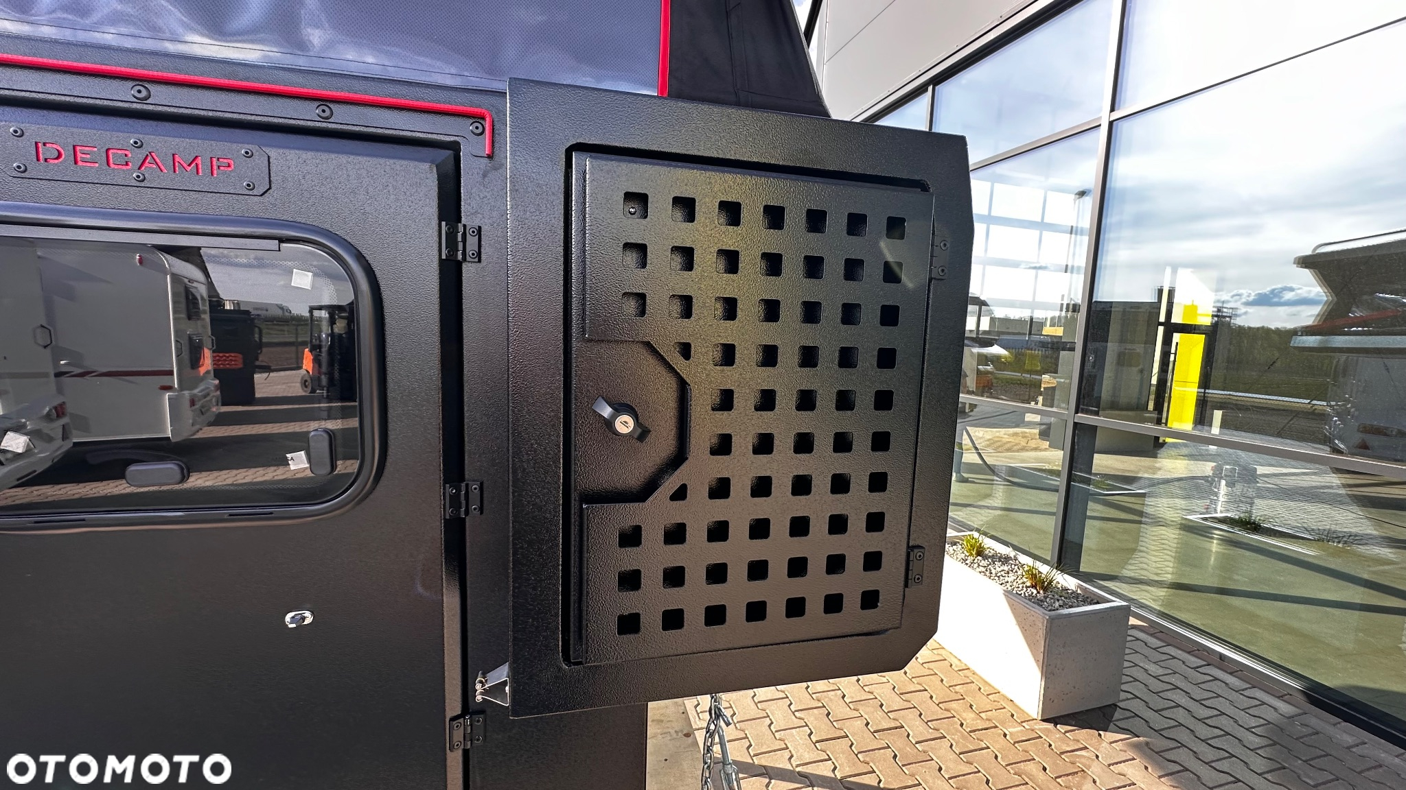Inny Kapsuła Decamp model S zabudowa kempingowa pick-up - 14