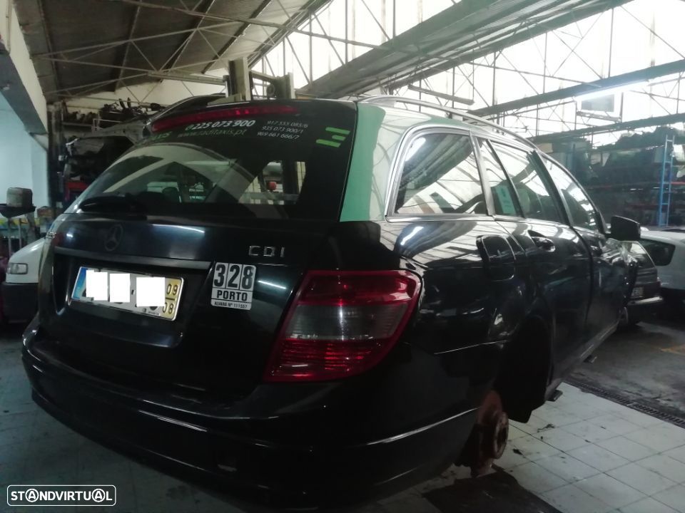 Mercedes C220CDI 204K - 1