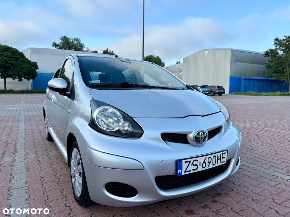 Toyota Aygo 1.0 VVT-i Luna MM A/C - 11