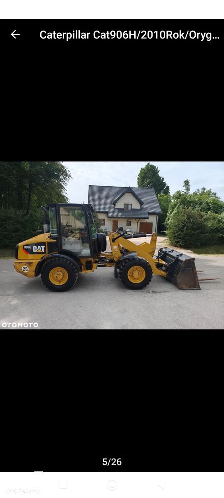 Caterpillar 906H - 5