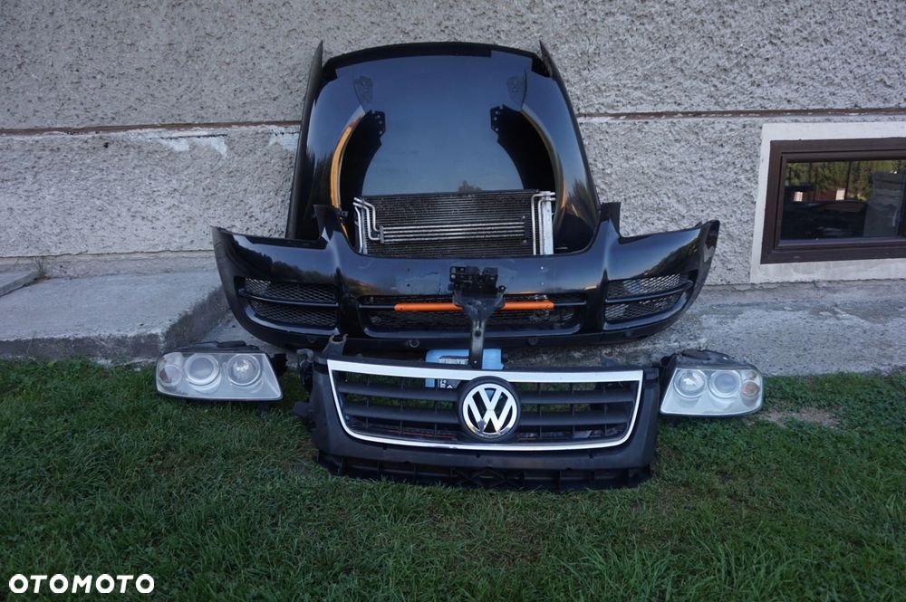 ZDERZAK MASKA BŁOTNIK KOMPLETNY PRZÓD TOUAREG