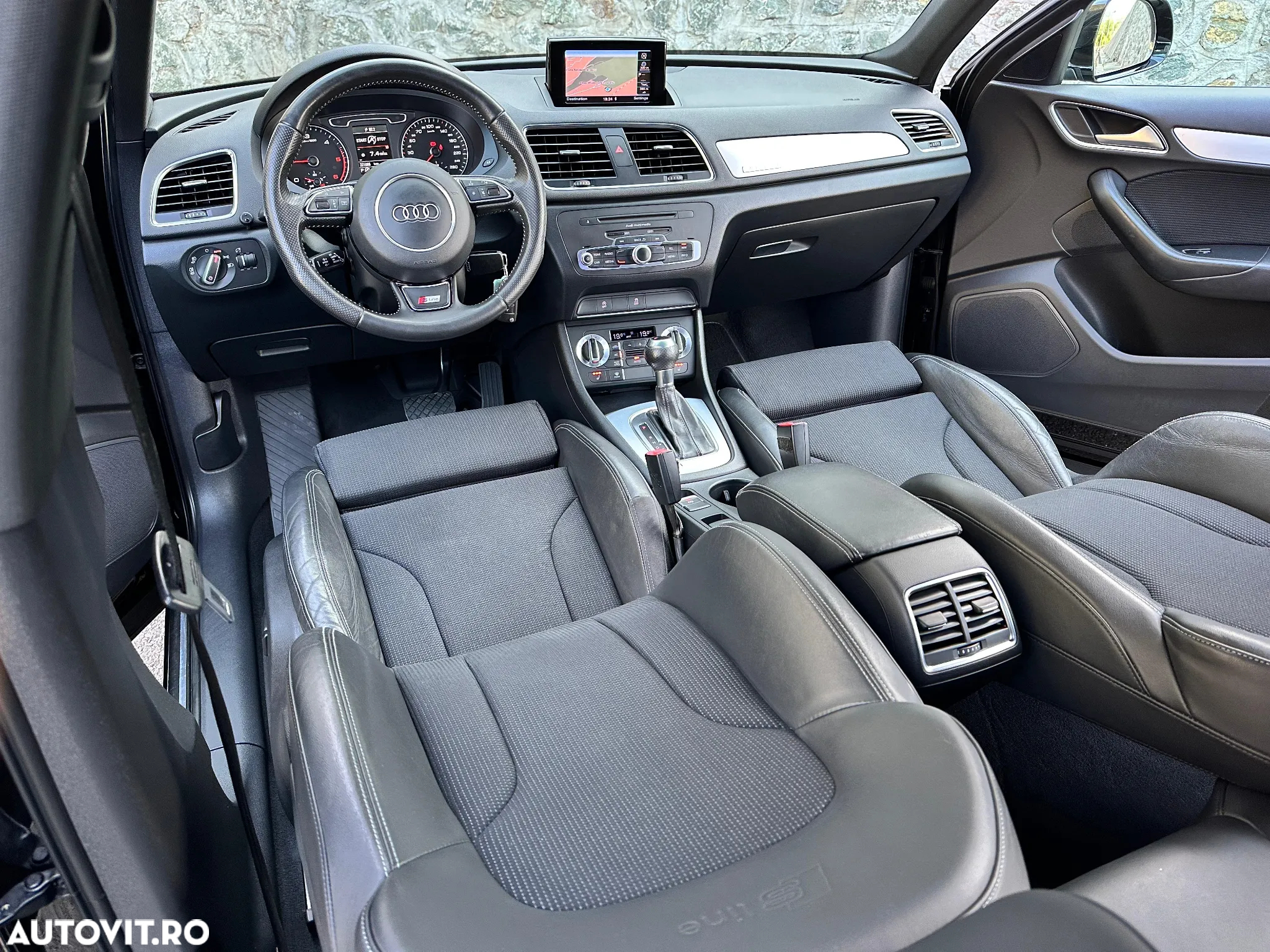 Audi Q3 2.0 TDI Quattro S-Tronic - 12