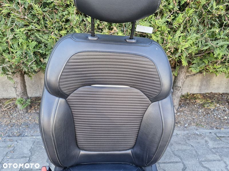 renault scenic iv 4 fotel kierowcy lewy przód półskóra eu europa - 4