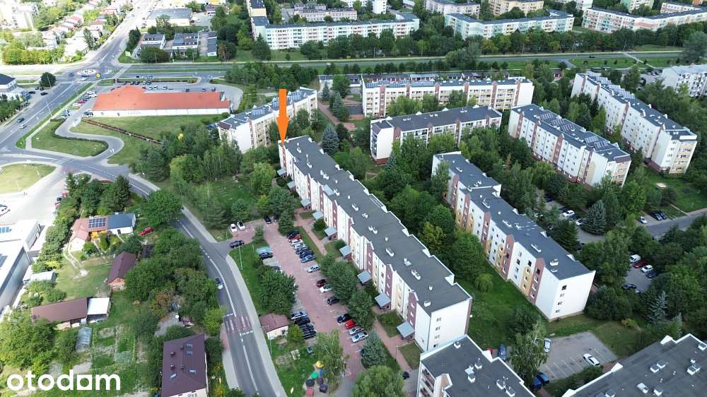 Mieszkanie 38,12 m2/wysoki parter/Chełm
