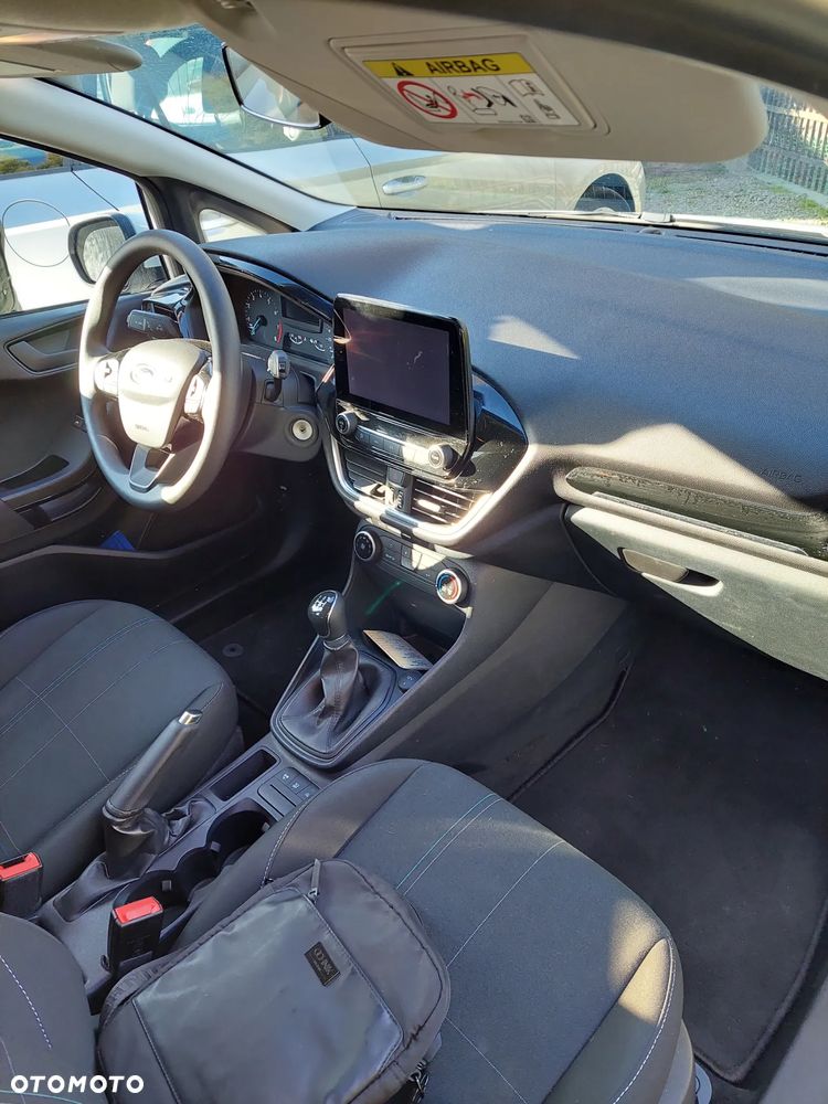 Ford Fiesta 1.1 S&S COOL&CONNECT - 5