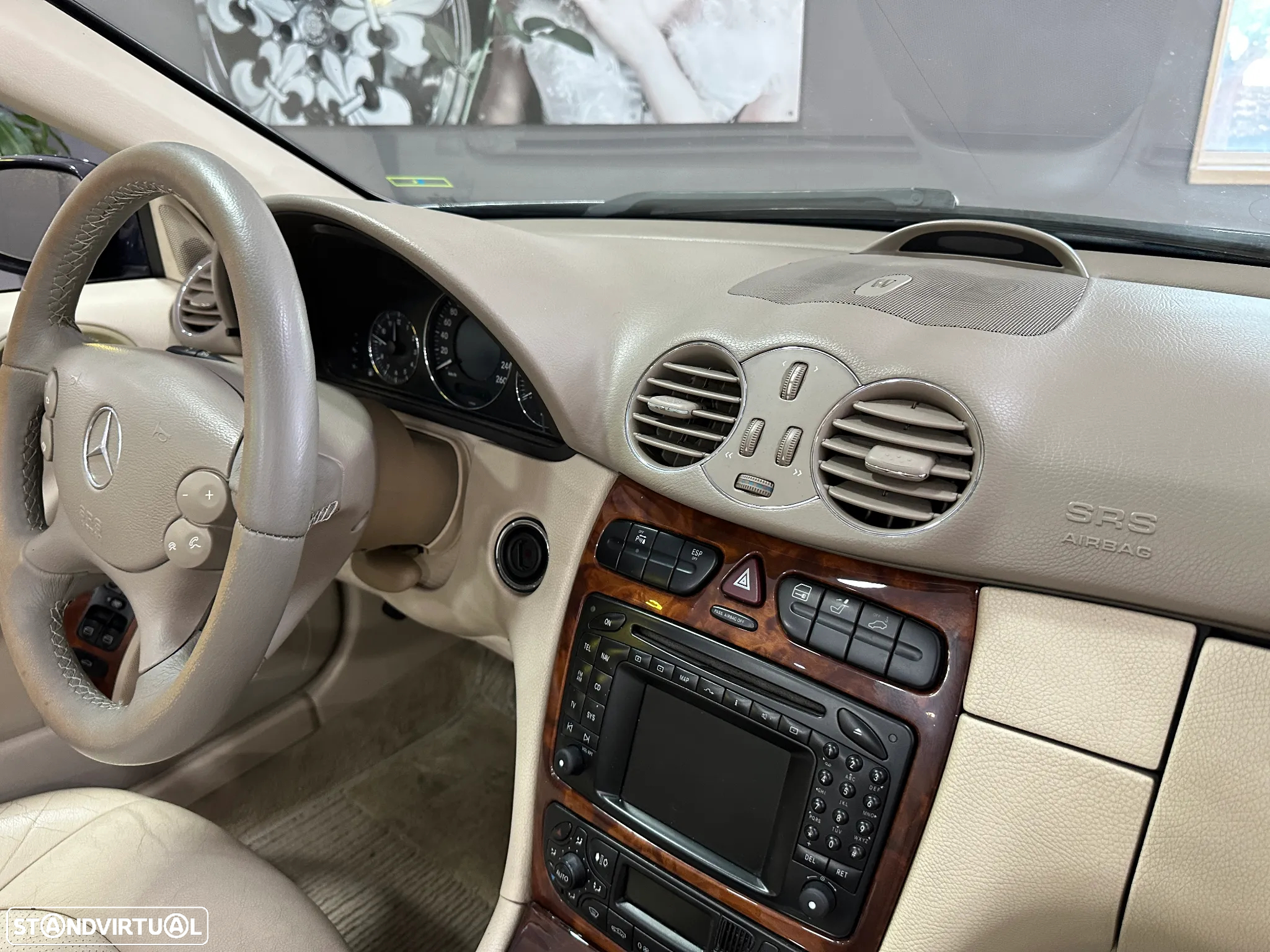 Mercedes-Benz CLK 200 K Elegance - 15