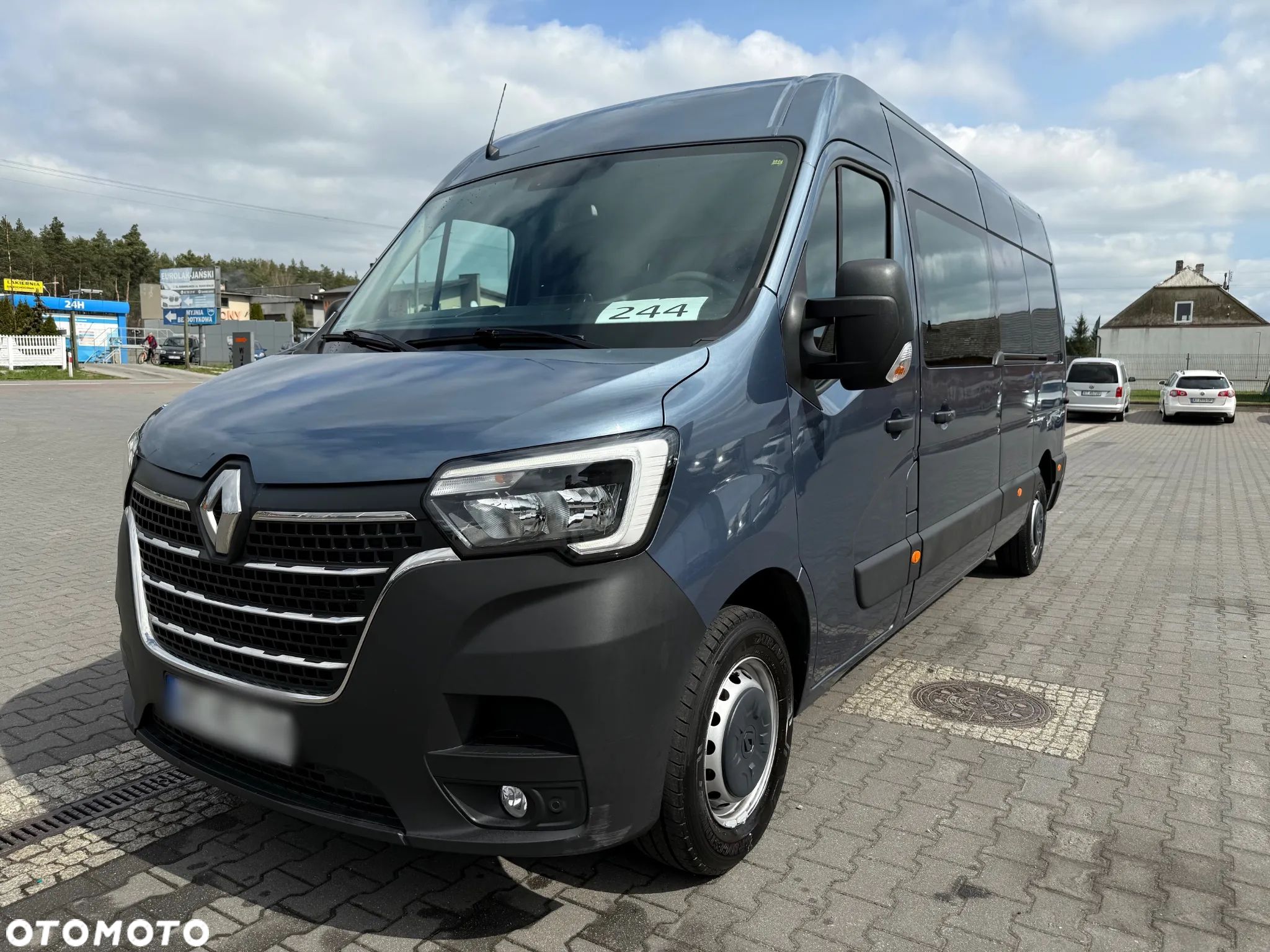 Renault Master 170 DCI L3H2 Blaszak Long Maxi 2x Drzwi przesuwne Salon PL, Jeden Właściciel - 1
