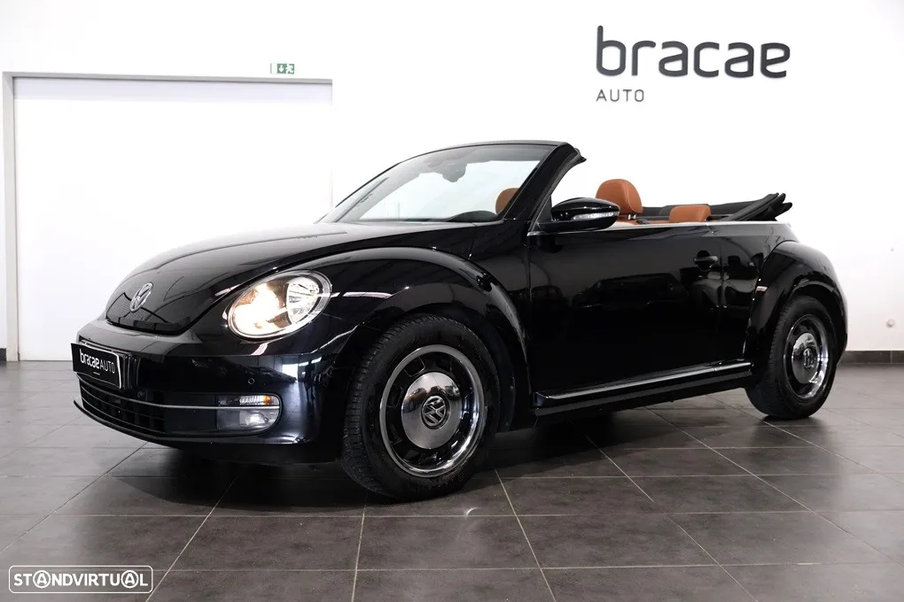 VW New Beetle Cabriolet 2.0 TDI Sport - 2