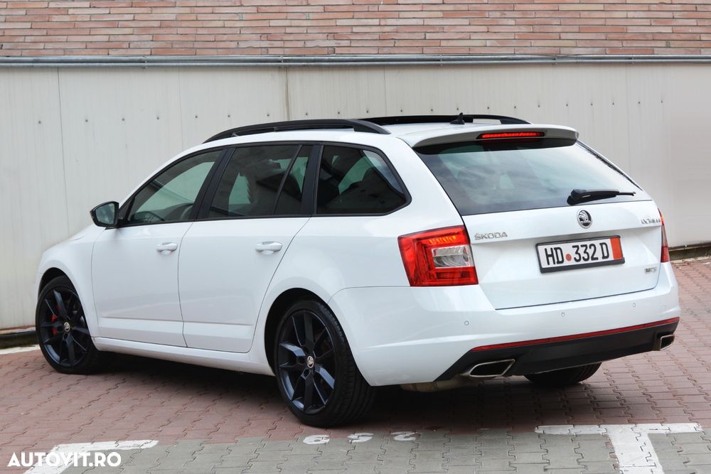 Skoda Octavia 2.0 TDI (Green tec) DSG RS - 15