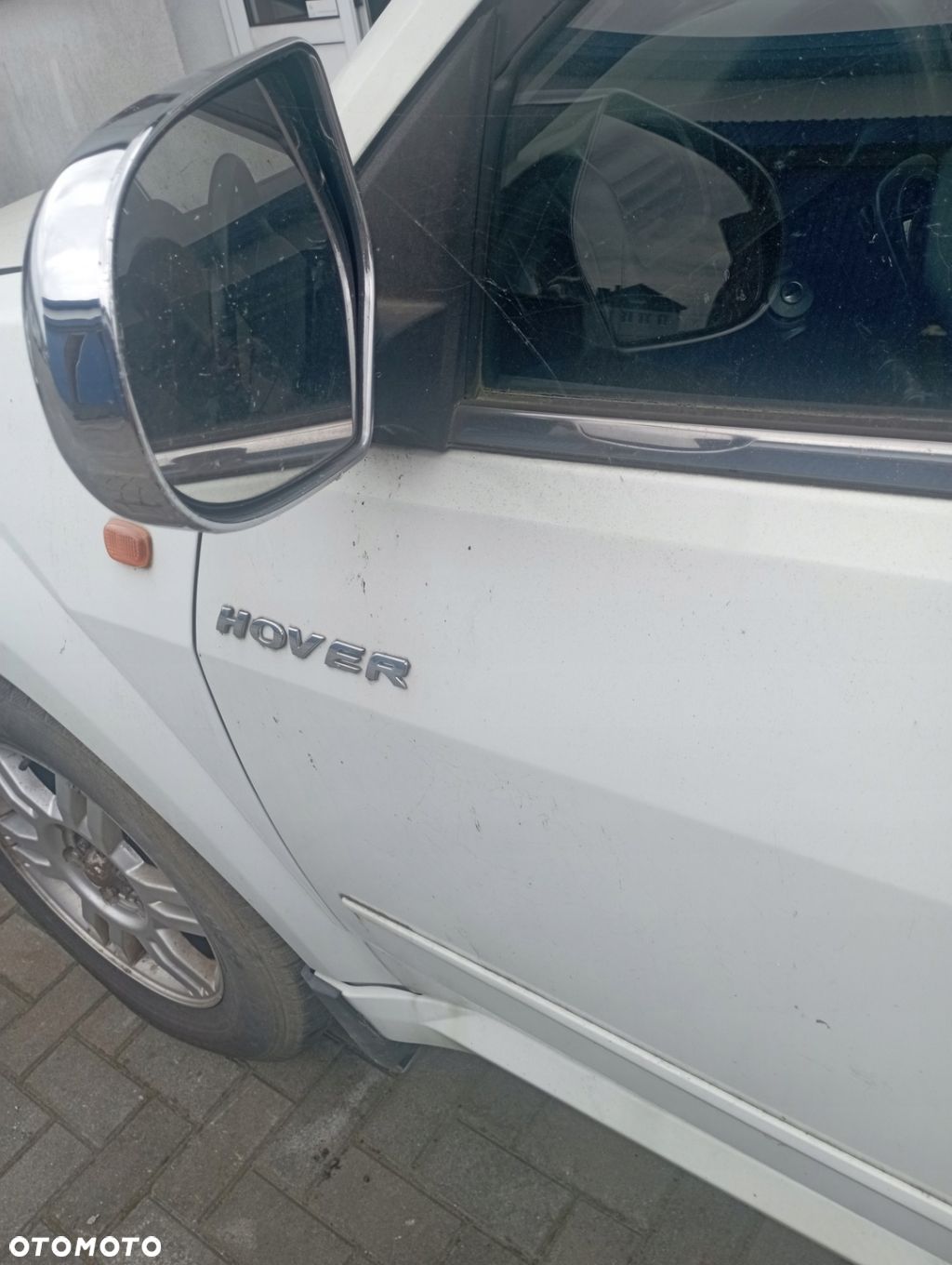 GREAT WALL HOVER H3 LUSTERKO LEWE ELEKTRYCZNE CHROM EU - 1