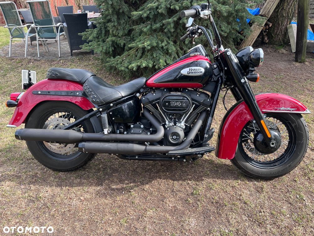 Harley-Davidson Softail Heritage Classic - 1