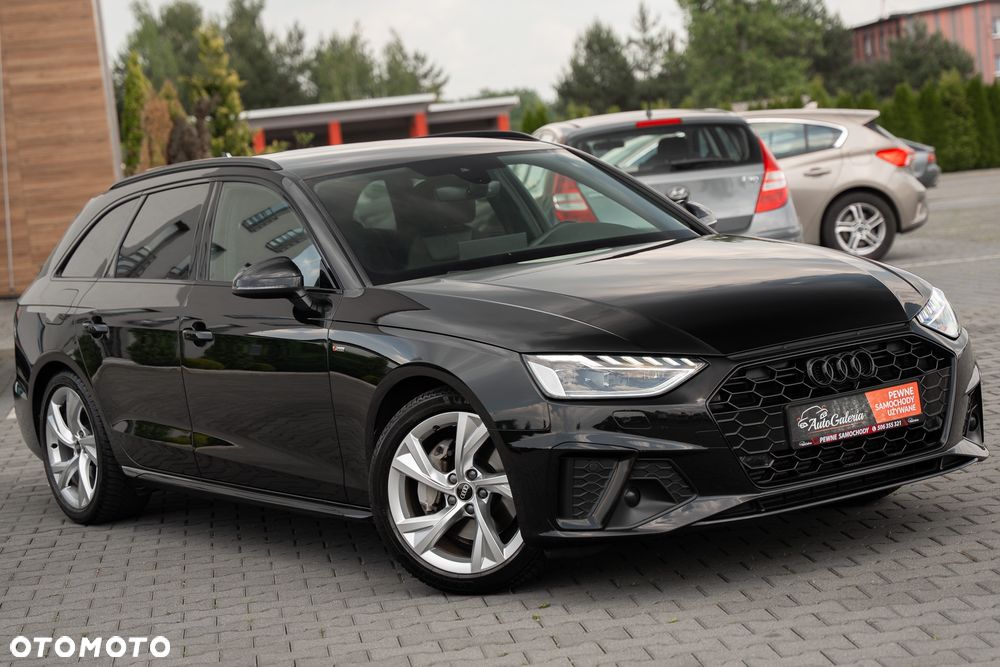 Audi A4 Avant 35 TFSI S tronic S line - 4